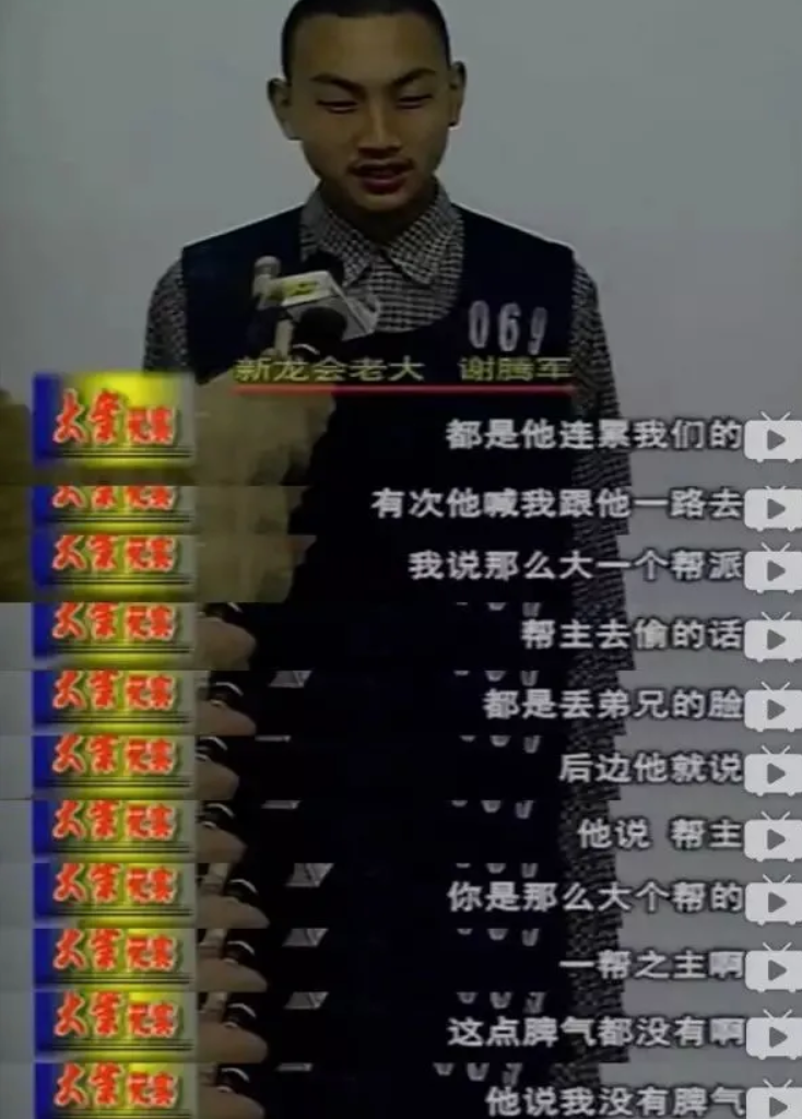 2001年四川5人成立新龙会，3个月发展近百成员，设神偷堂专偷农民