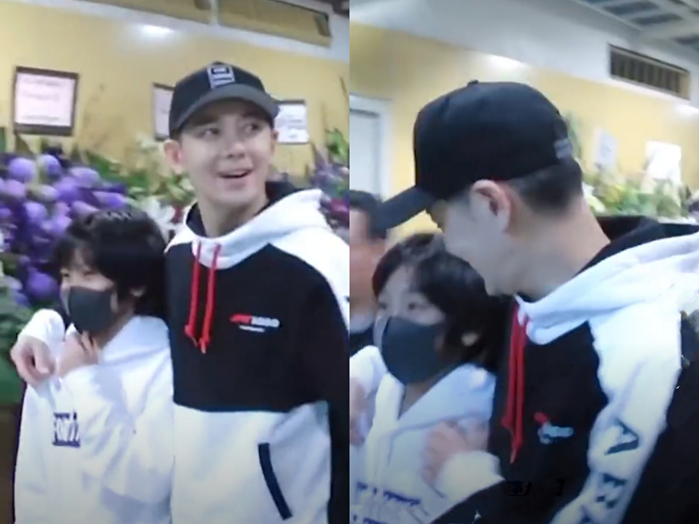 林志颖晒与儿子同框照，12岁Kimi身高赶上爸爸，父子同框像兄弟