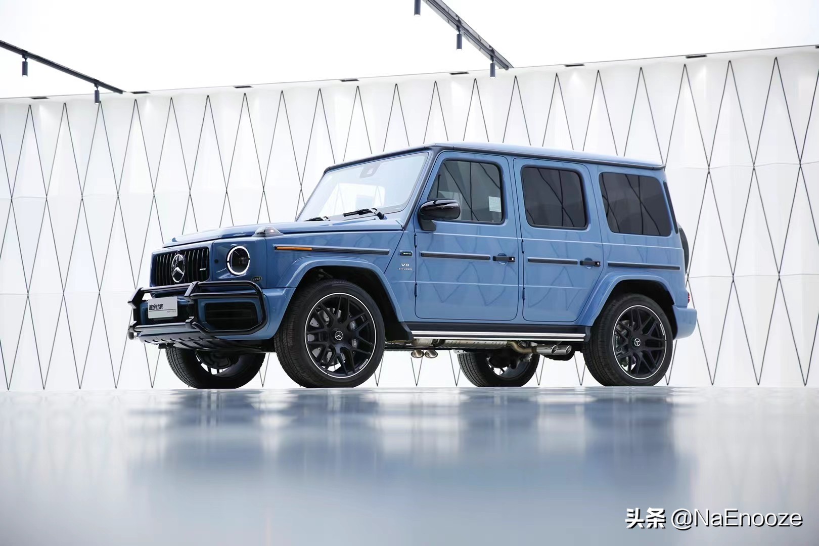 百辆“硬汉”抵达京城 全新2022款奔驰AMG G63到店 寰宇仕家