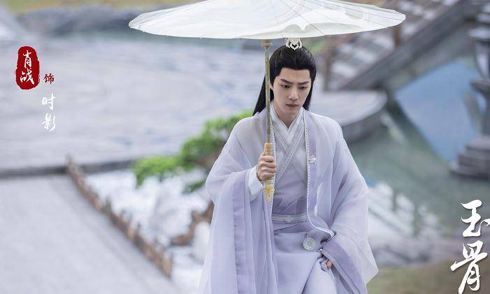 《玉骨遥》,时影与朱颜,又仙又虐的大神官要来了