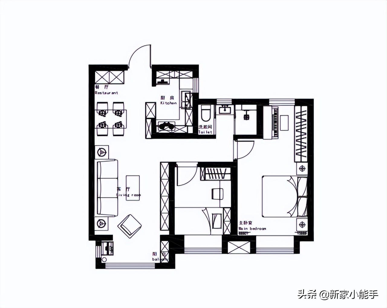 65㎡简约北欧风装修报价明细及预算指南