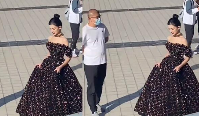 北民大举牌女生火了，气质出众宛如“在逃公主”，评论区却有点酸