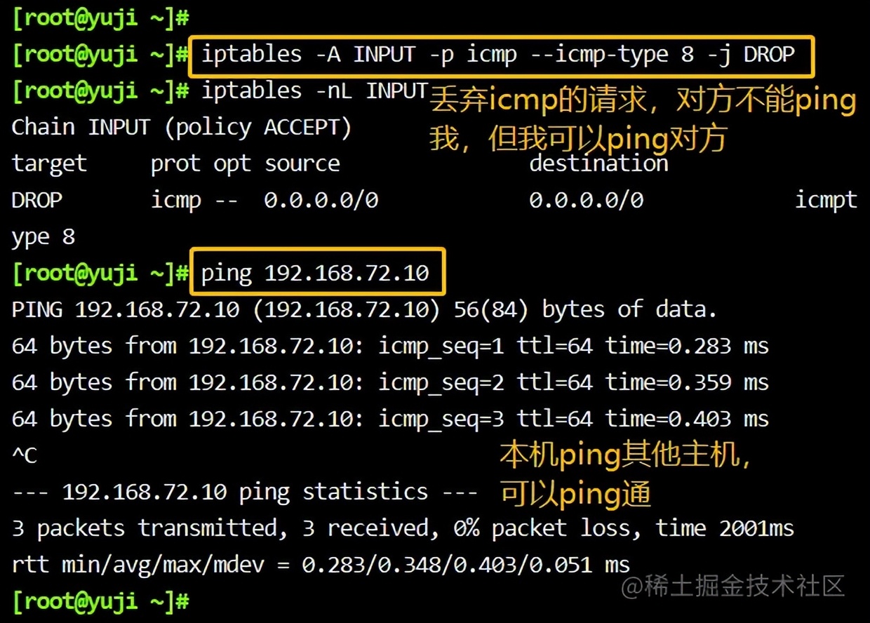 Linux之iptables防火墙