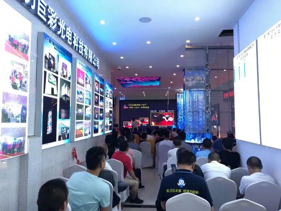 強力巨彩LED顯示旗艦店遍布全國！天南地北，全線(xiàn)普及