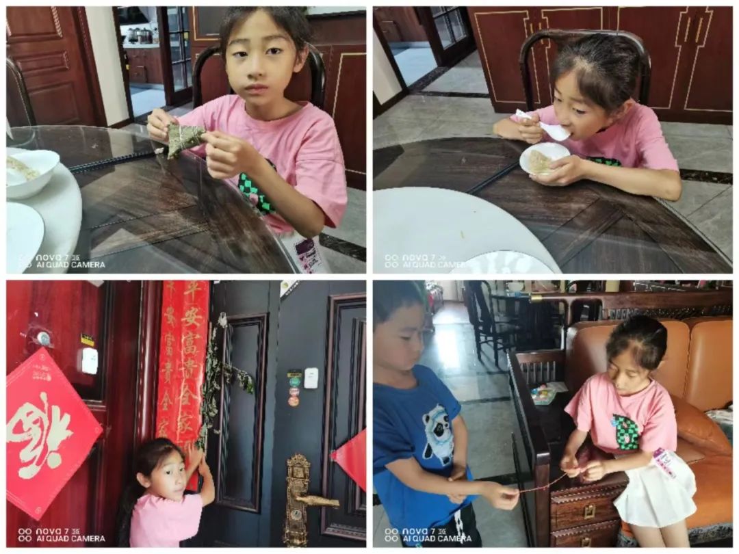 鄭東新區(qū)龍翼第二小學(xué)：一粽濃情 粽葉飄香(圖12)