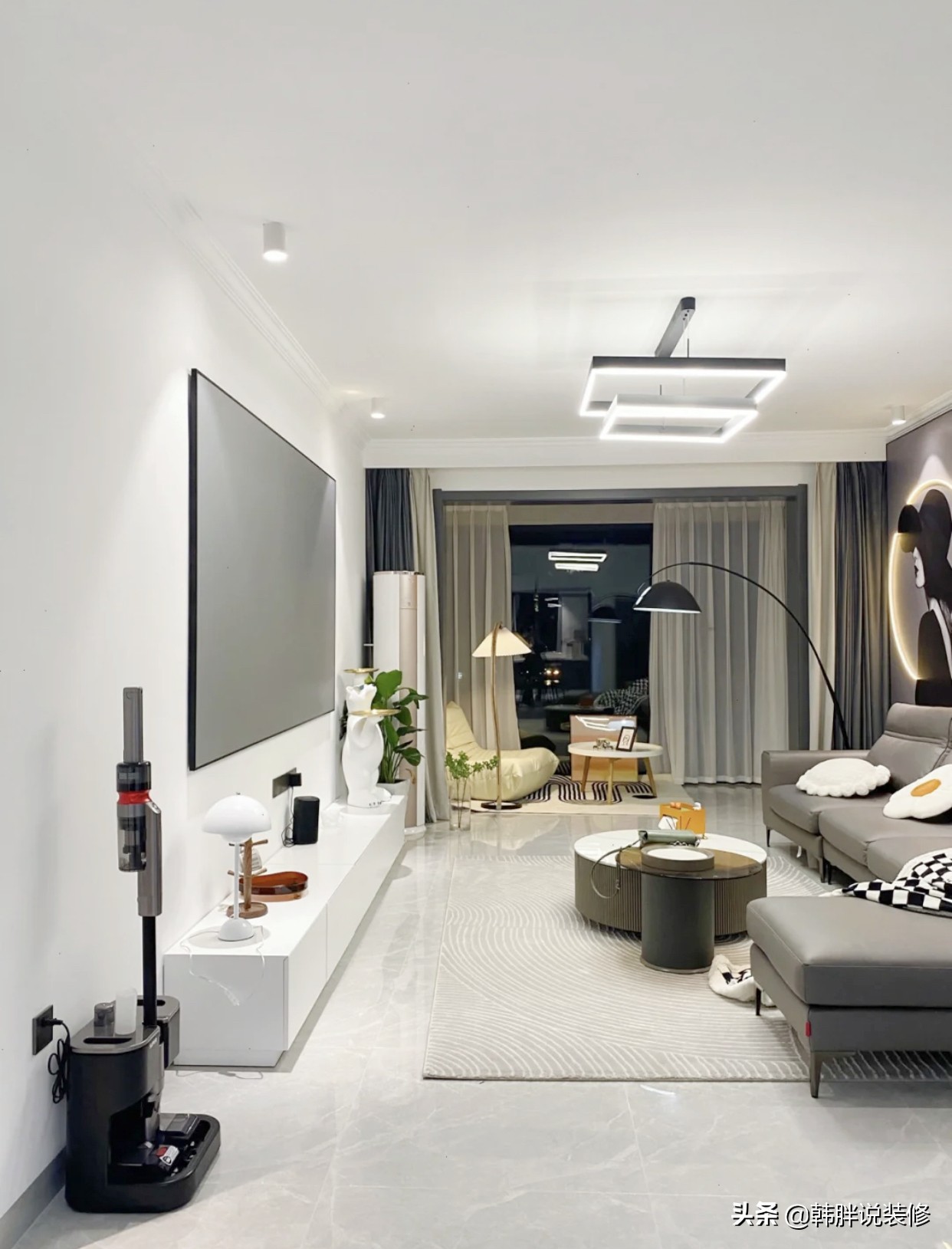 越简单越高级，她家全屋不做造型和吊顶，惊艳的效果打脸豪装家庭