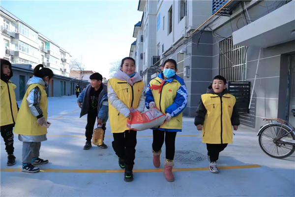 慰问孤寡老人 温暖特殊家庭——雄县善缘堂公益在行动