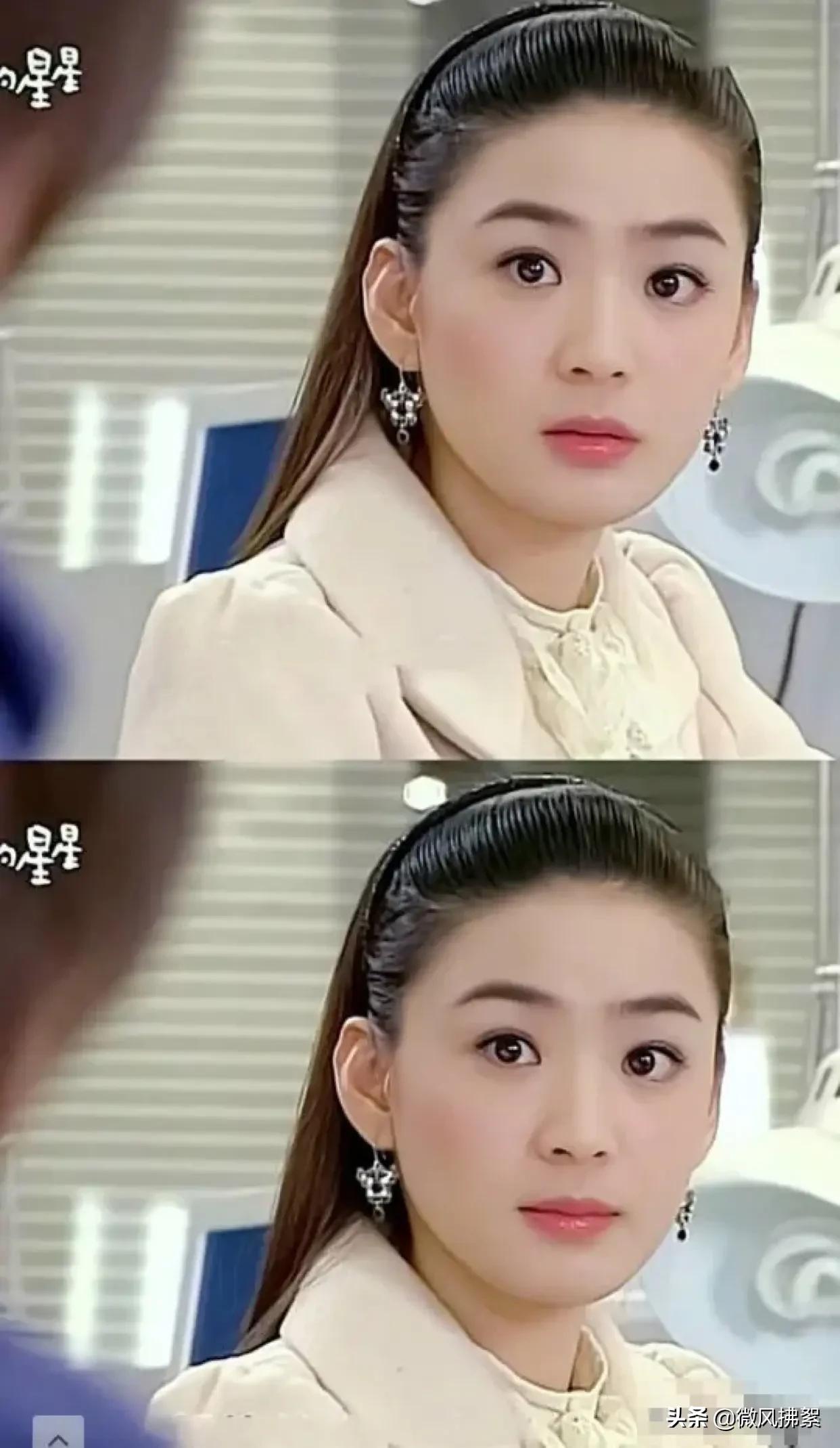 台湾电视剧里的美过女主角的女二号 却没有火过女主角