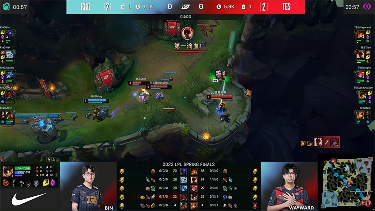 英雄联盟春季(LOL-LPL：三线发力无人可挡，RNG 3-2击败TES夺得LPL春季赛冠军)