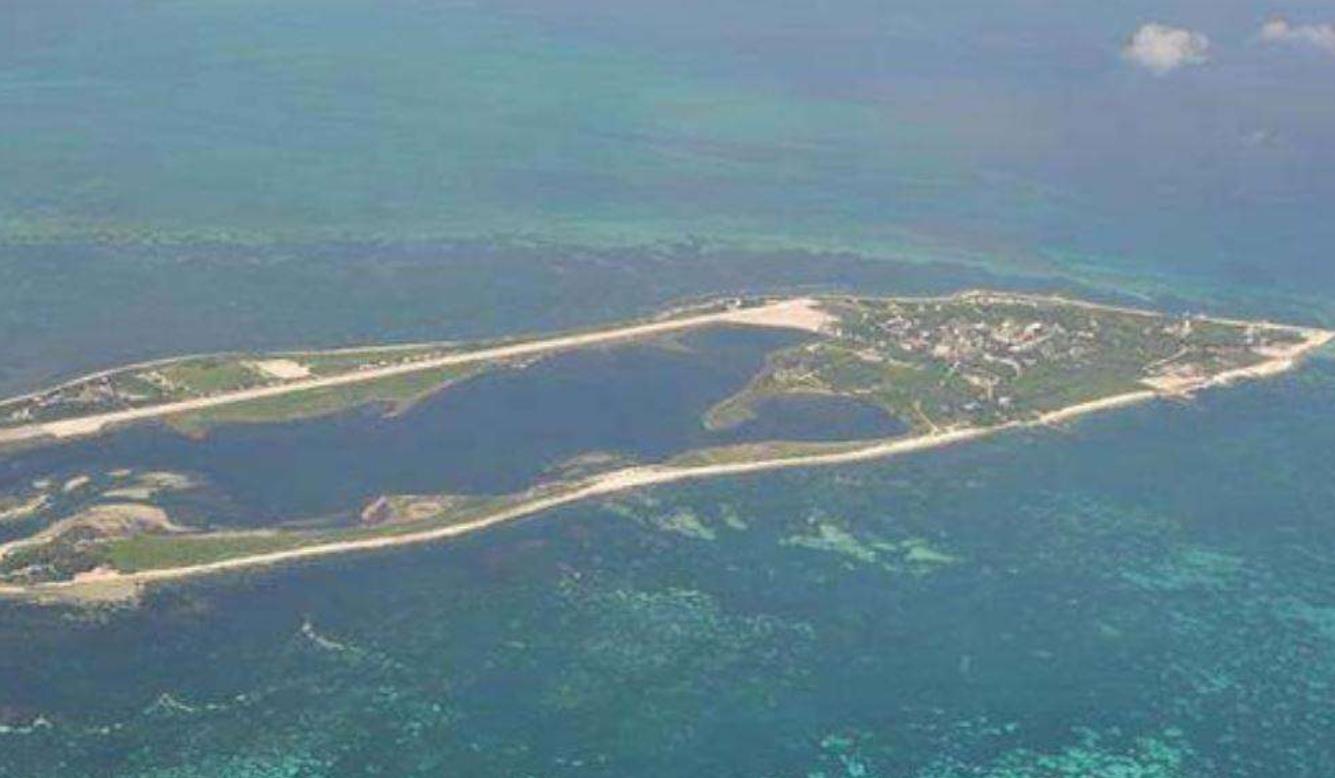 台官員狂妄叫囂：大陸敢收復東沙島，美國就會炸平南海人工島礁？