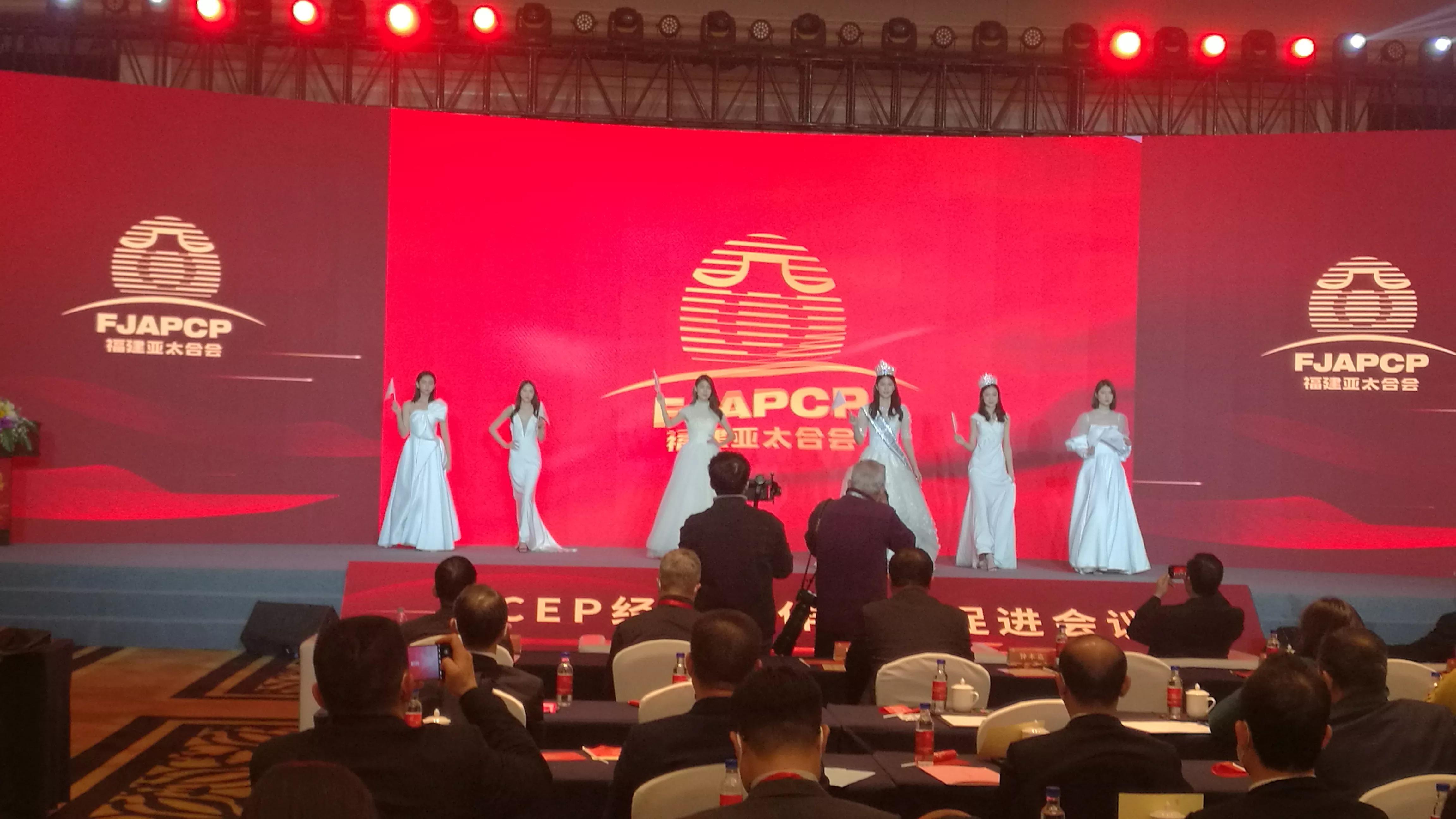 RCEP经贸合作发展促进会议在榕举行 福建亚太合会同日成立
