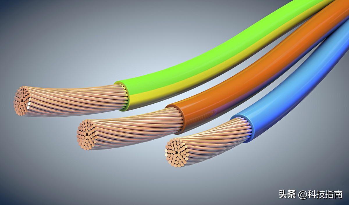 市电电源线颜色一般如何区分？电工是有口诀的