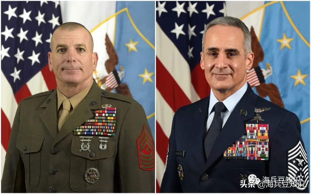 "等级分明"美国海军陆战队各级士兵军衔代表着什么?