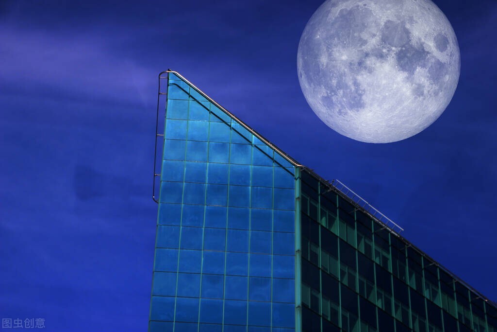 写作素材——描写月亮、夜晚的好词好句好段集萃，赶快收藏摘抄