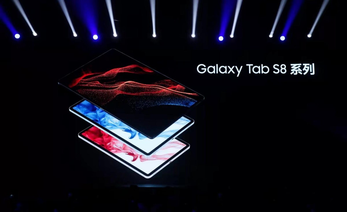 打破常规 大有所为 三星Galaxy Tab S8系列闪耀登场