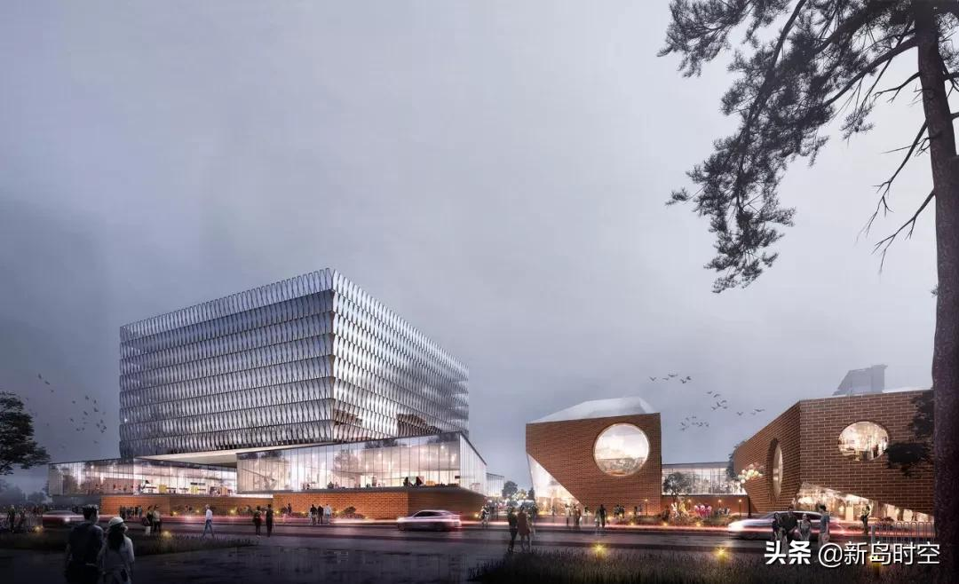 最新！西海岸新区山东工艺美术学院（青岛校区）已启动建设