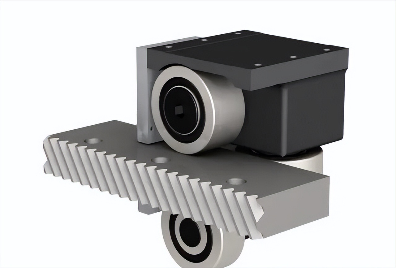 机器人第七轴的滚轮导轨