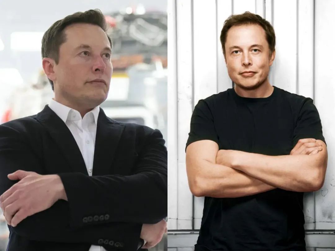 马斯克冷白皮大肚腩辣眼睛！嘲比尔盖茨身材不好的他，原来是垫底