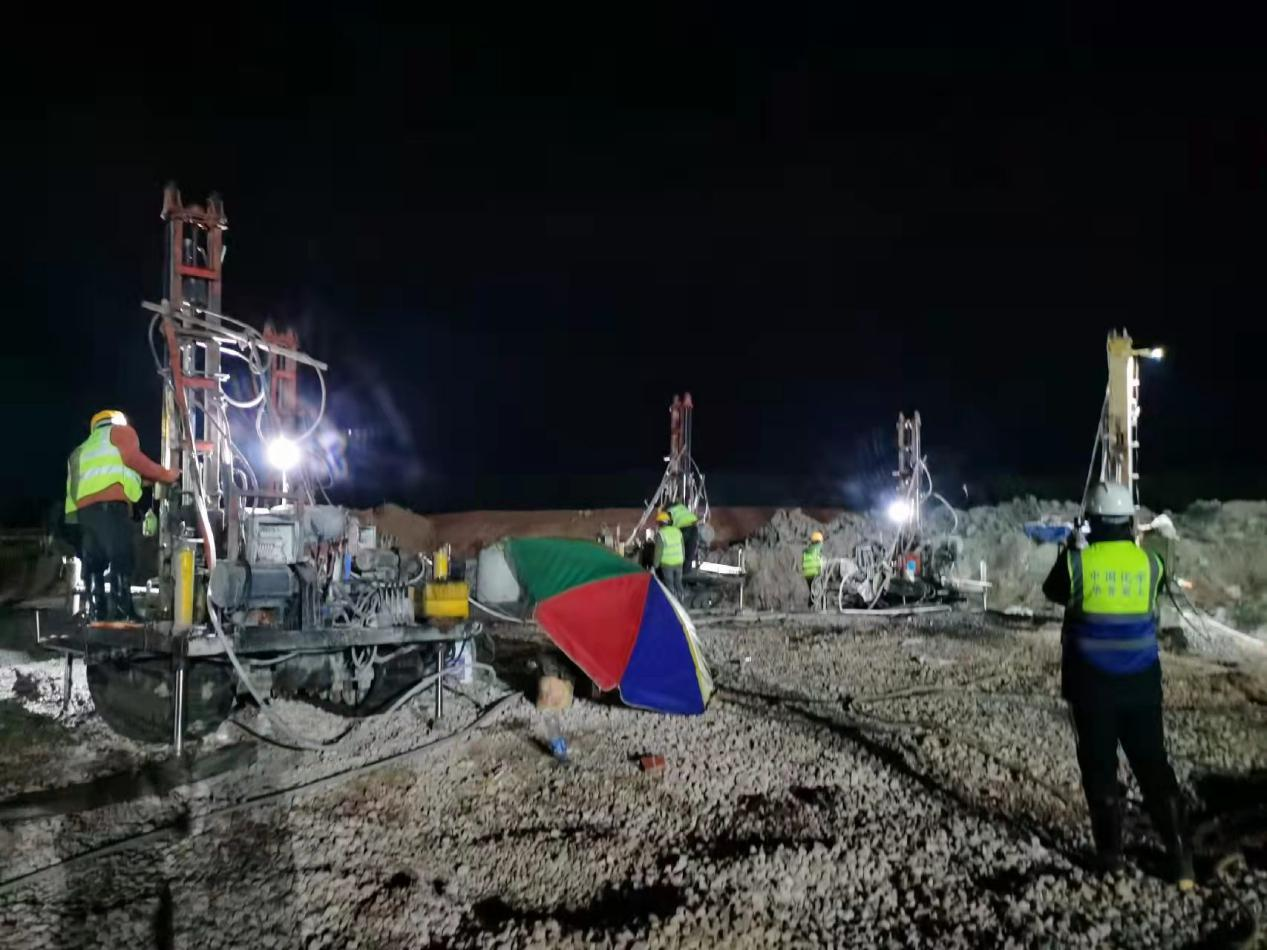 江西建工三建昆明项目新春冲刺“开门红”