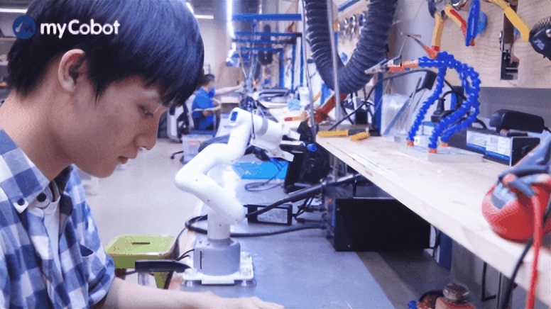 最新！大象机器人myCobot机械臂应用于Unity机器人编程实战课