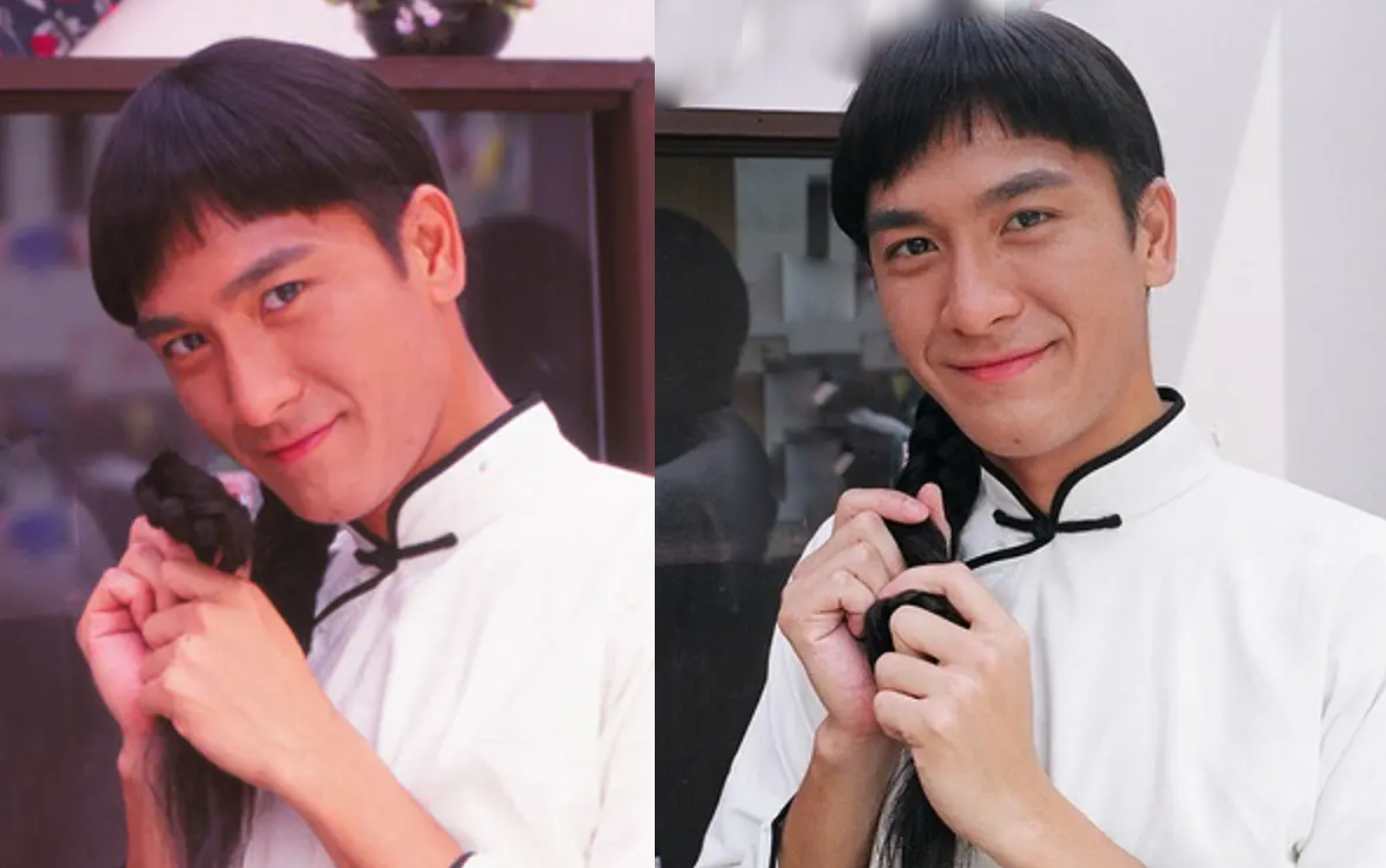 8位曾男扮女装的TVB男星，马国明造型“辣眼”，陈键锋毫无违和感