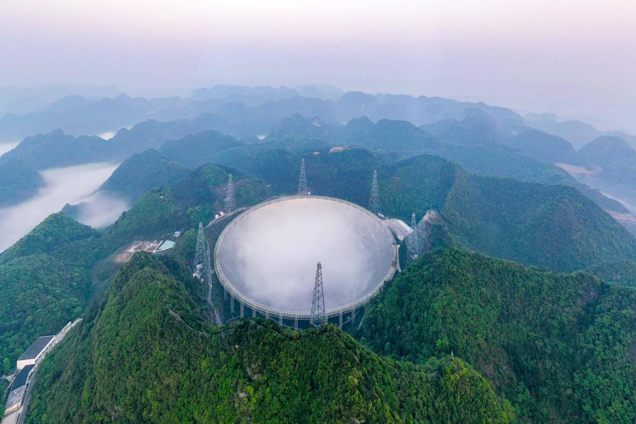 世界上本来有两只天眼，美国的瞎了，中国的火了，或发现外星技术
