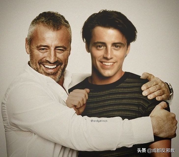 将名人年轻时候的样子放在一起，有的越老越帅