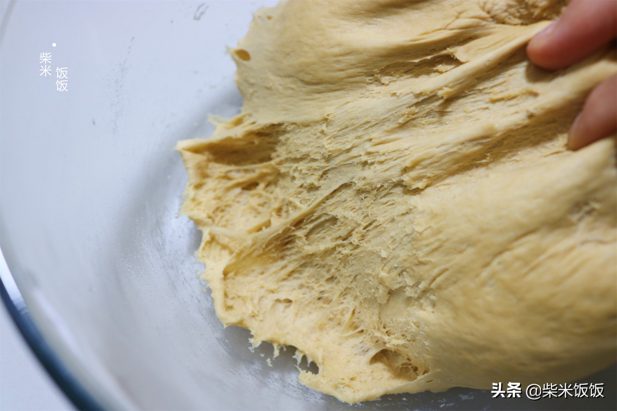 馒头这样蒸，可以一层层撕着吃，柔软筋道，一层更比一层香