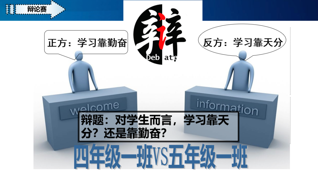 明辨是非曲直 感悟精实人生丨新兴中学附小第一届蓝花楹杯辩论赛