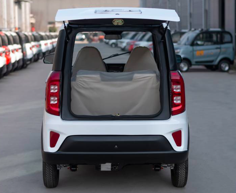 宗申电动四轮车价格这2款低速电动车可坐4人