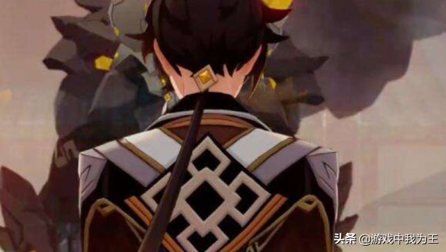 钟离和雷神无法抉择(钟离对雷神)