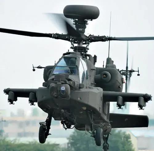 美国陆军AH-64武装直升机部队一览