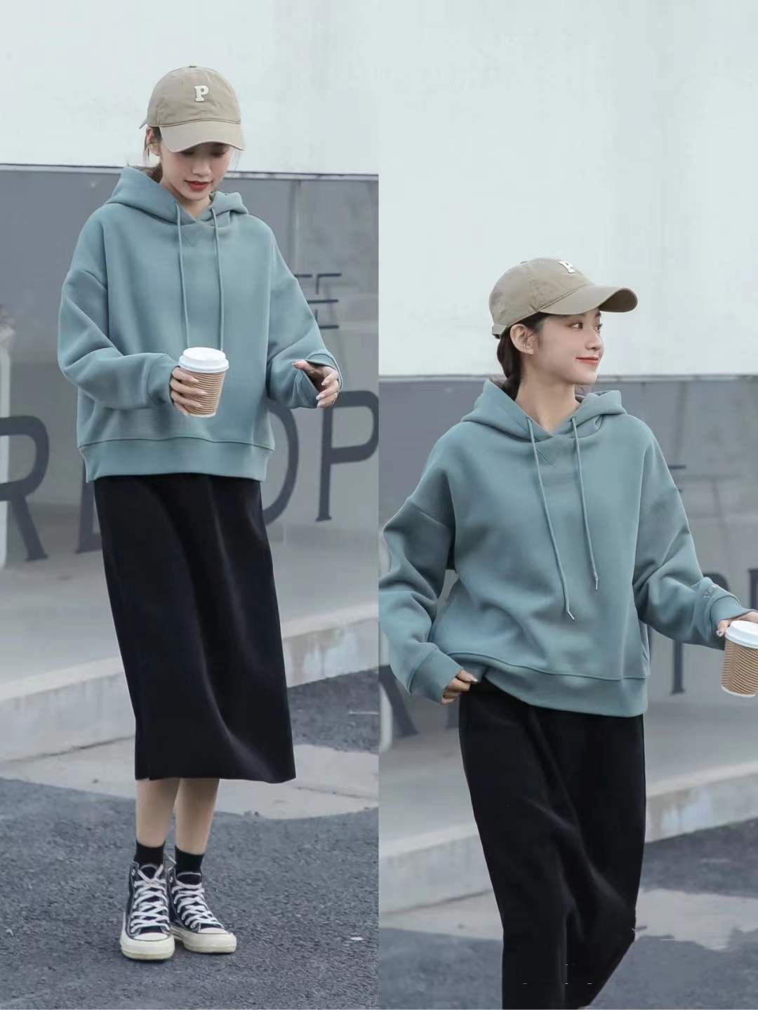 冬天里的“蓝色系”成时尚新宠，显白又治愈，也太好看了吧