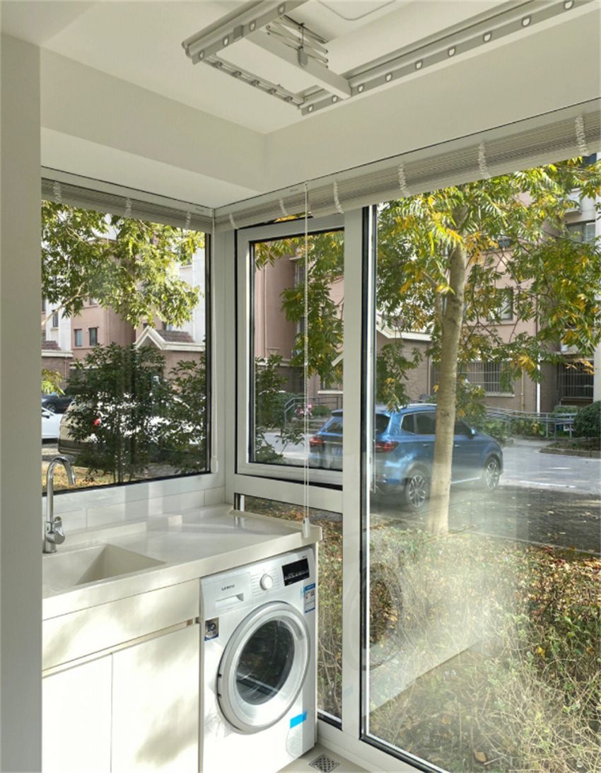 武汉女孩自装65㎡居室：全屋白色“家徒四壁”，网友：妈见打