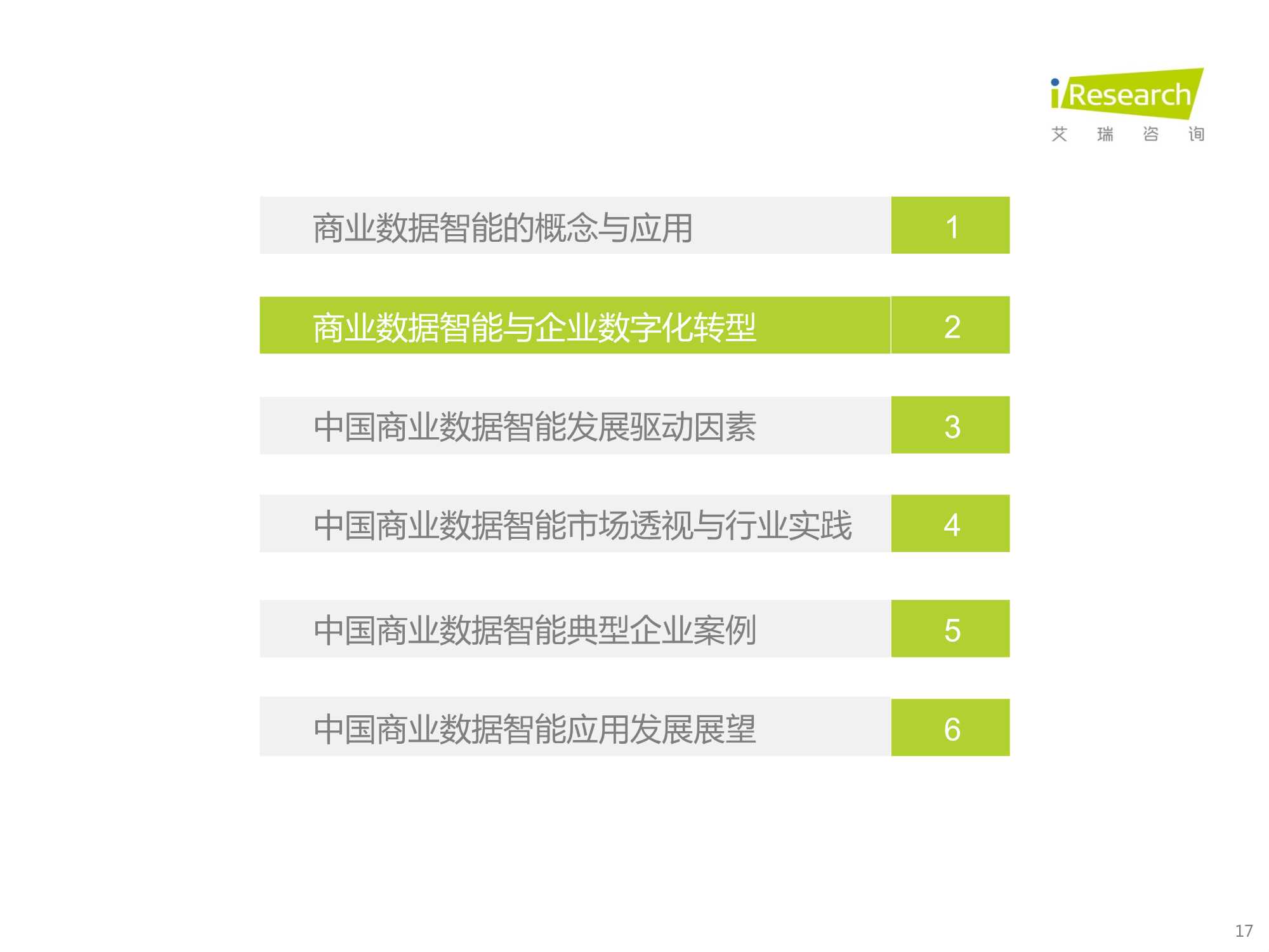 2022中国商业数据智能行业研究报告：数字决策