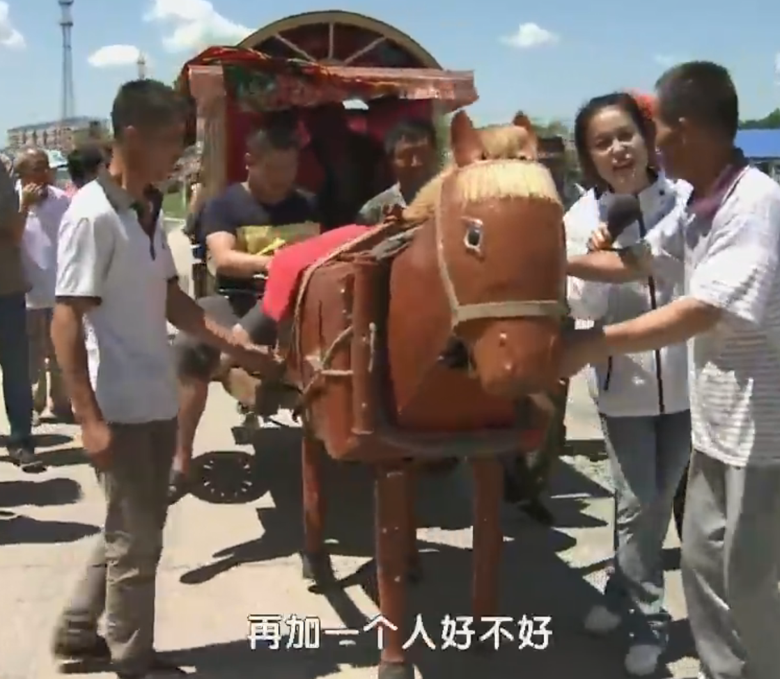 农民李景阳：8年造出电动“木牛流马”，载千斤重物，获发明专利