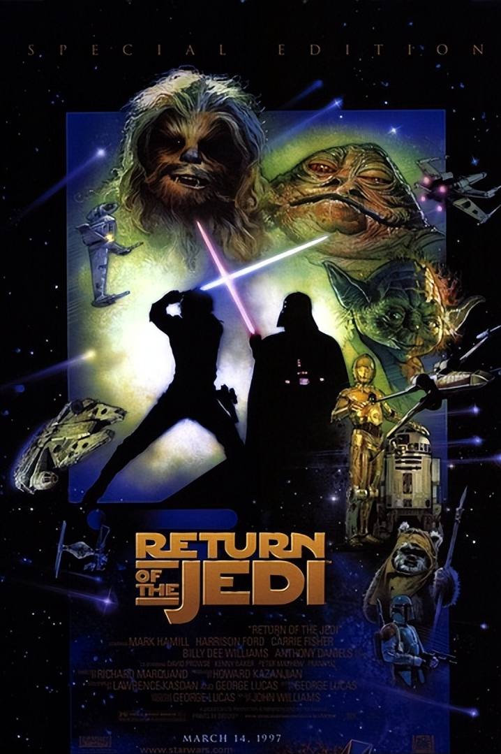 地球上最成功且长寿的科幻电影《星球大战》系列