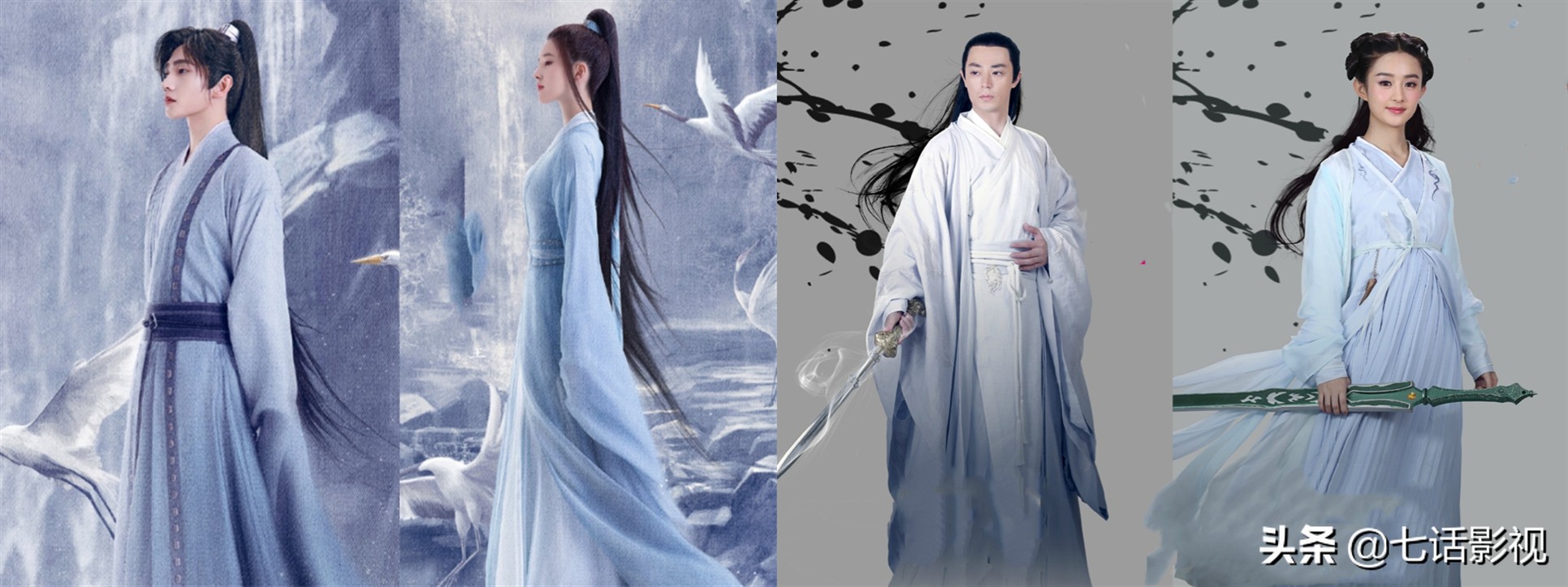 从《红楼梦》看古装剧妆发演变，这些年，哪些东西在慢慢消失？