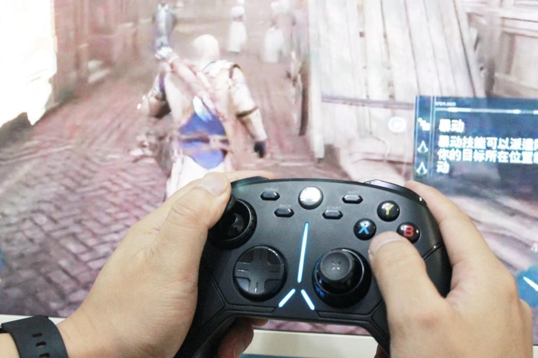 全新升级轻松畅玩，北通阿修罗3S无线游戏手柄它来了