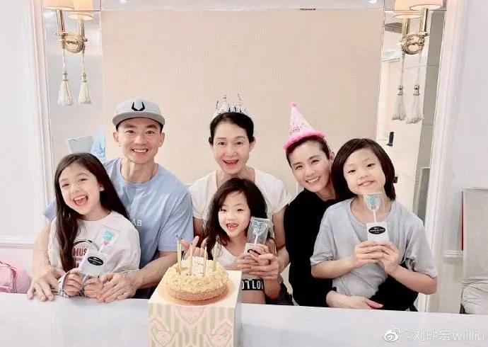 年轻时候的刘畊宏王婉霏，真是郎才女貌哦