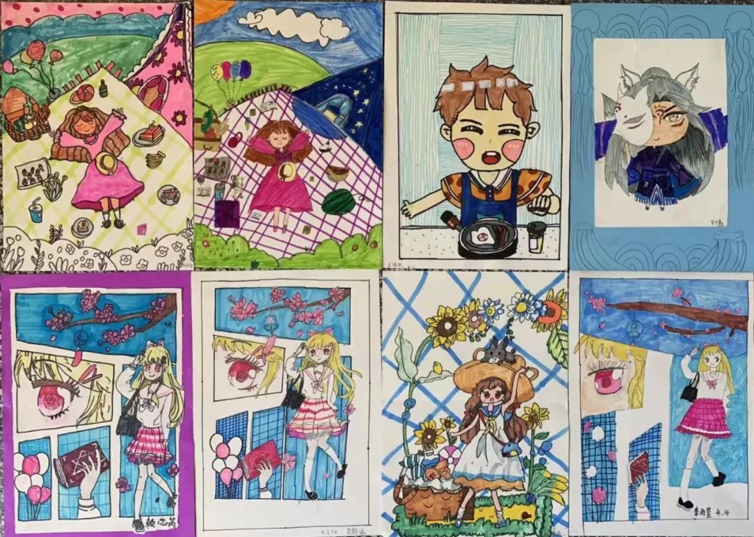 周末托管“漫”力无限｜感受成都市双流区九江小学漫画精品课程