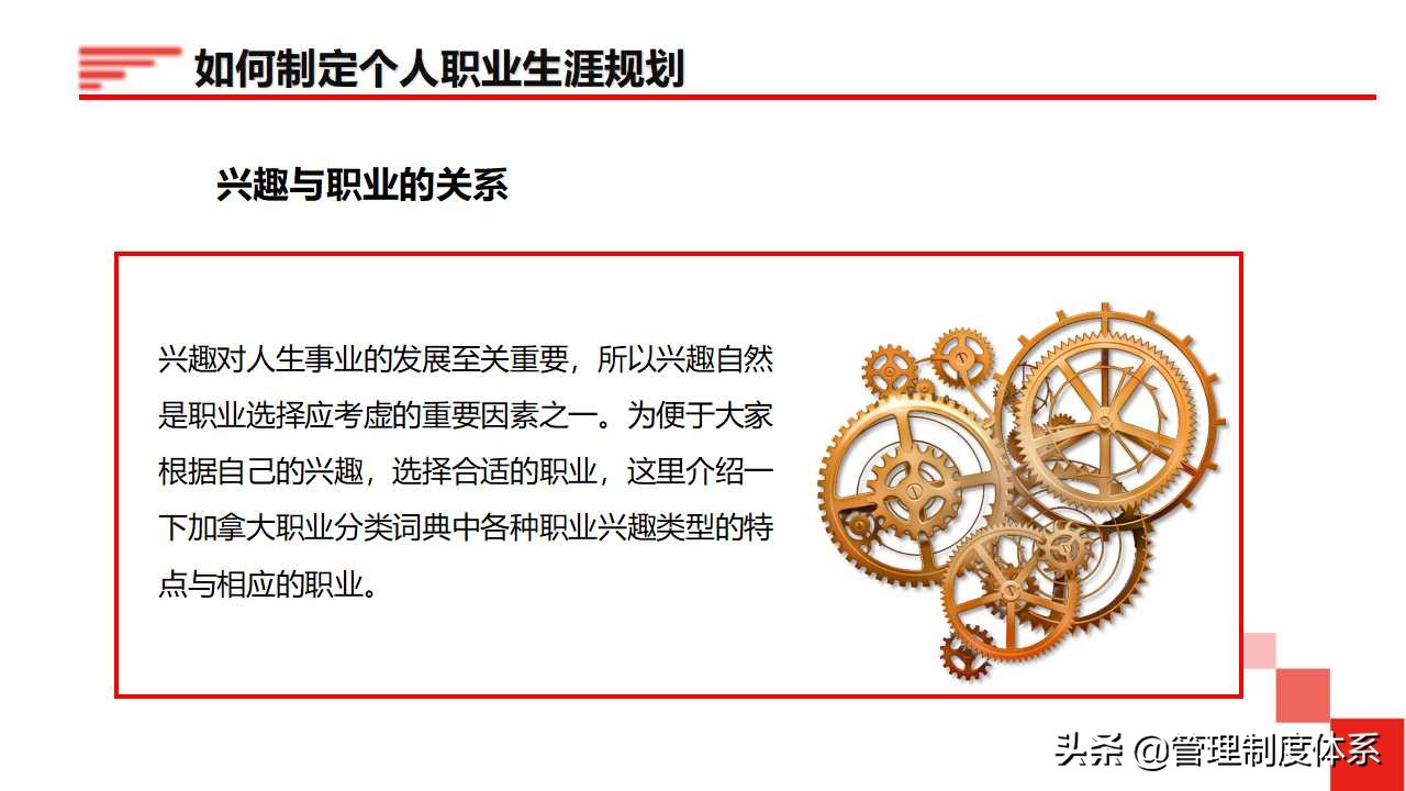 员工职业生涯规划（34页）