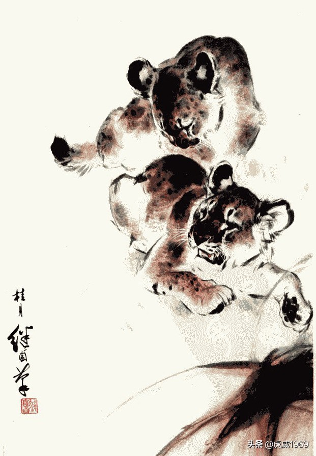 虎年虎画——刘继卣虎画欣赏