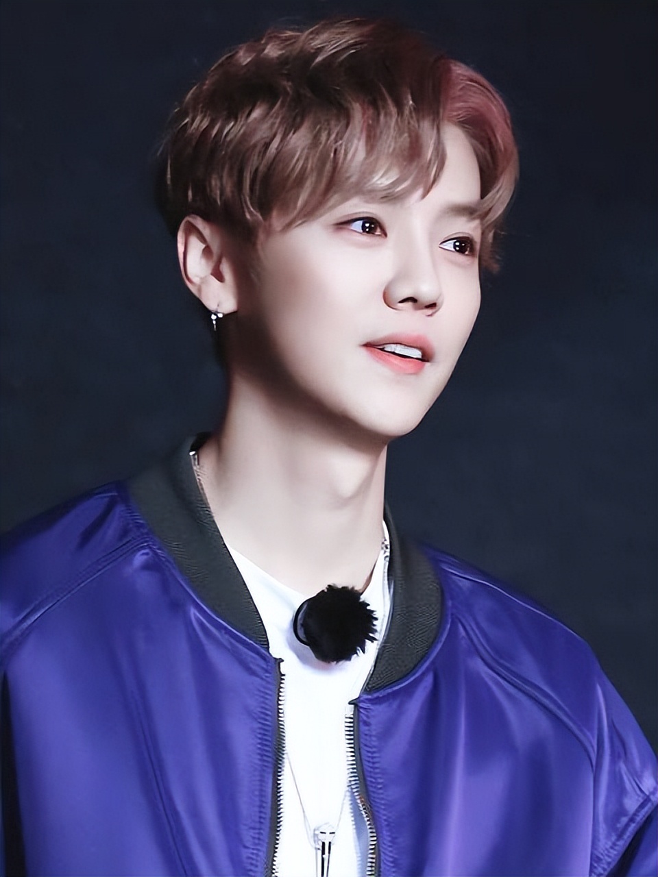 虽然鹿晗的人品还是比较在线的,但是鹿晗因为过于秀气的长相,如果形容