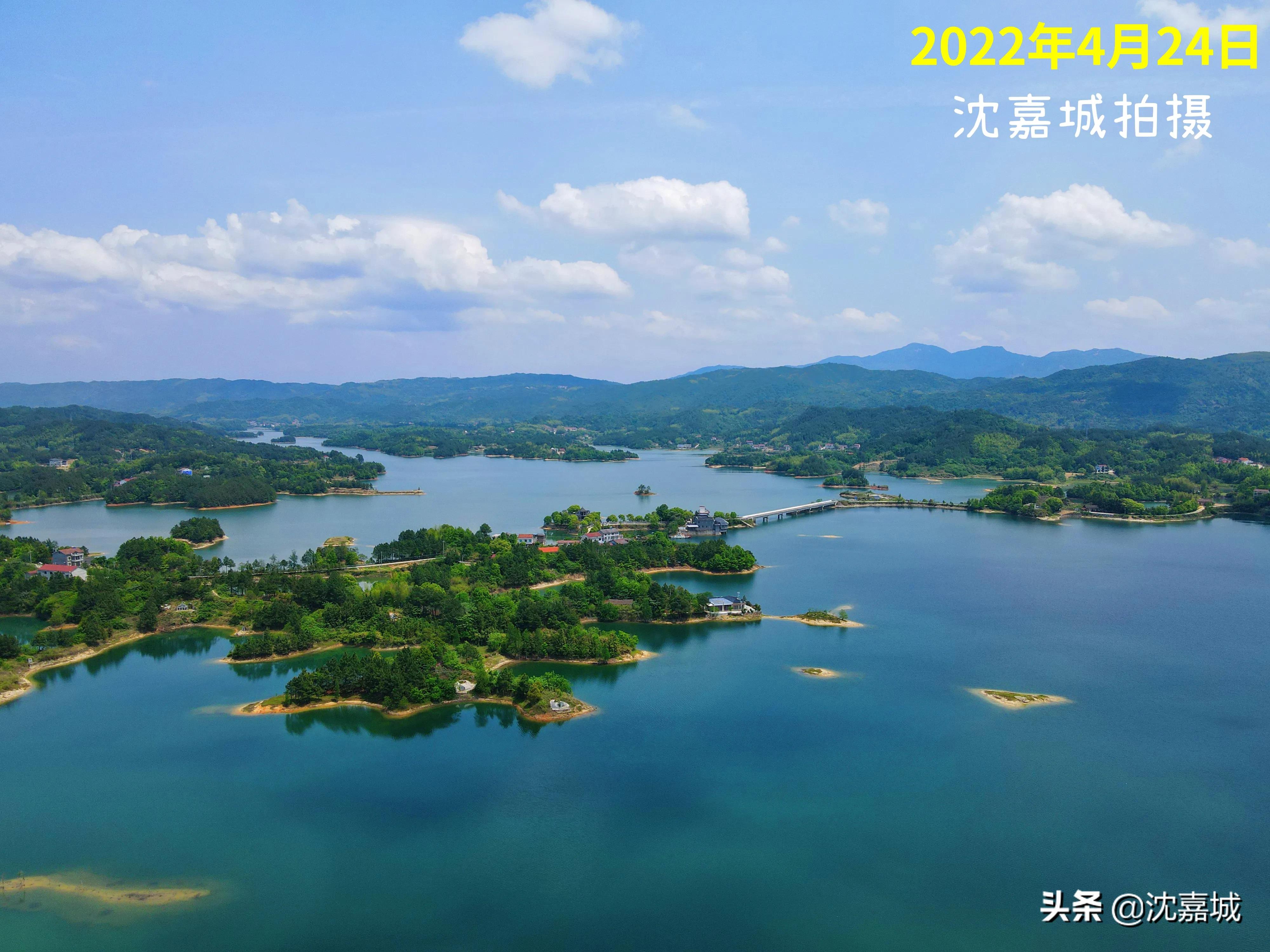 铁山水库面积多大岳阳铁山水库图片及简介