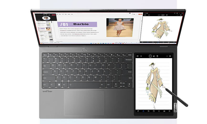把双屏用到极致，ThinkBook Plus 17这款笔记本7999元值不值？