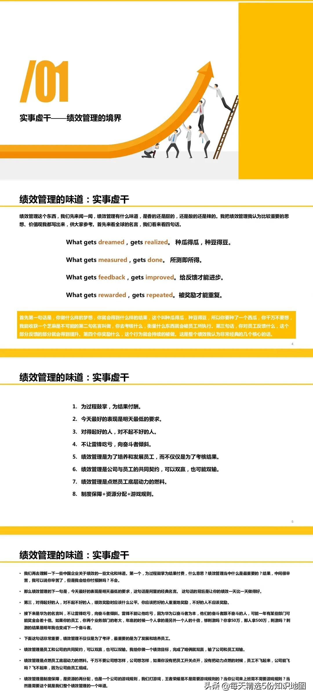 153页PPT全方位解读阿里巴巴绩效体系和组织管理