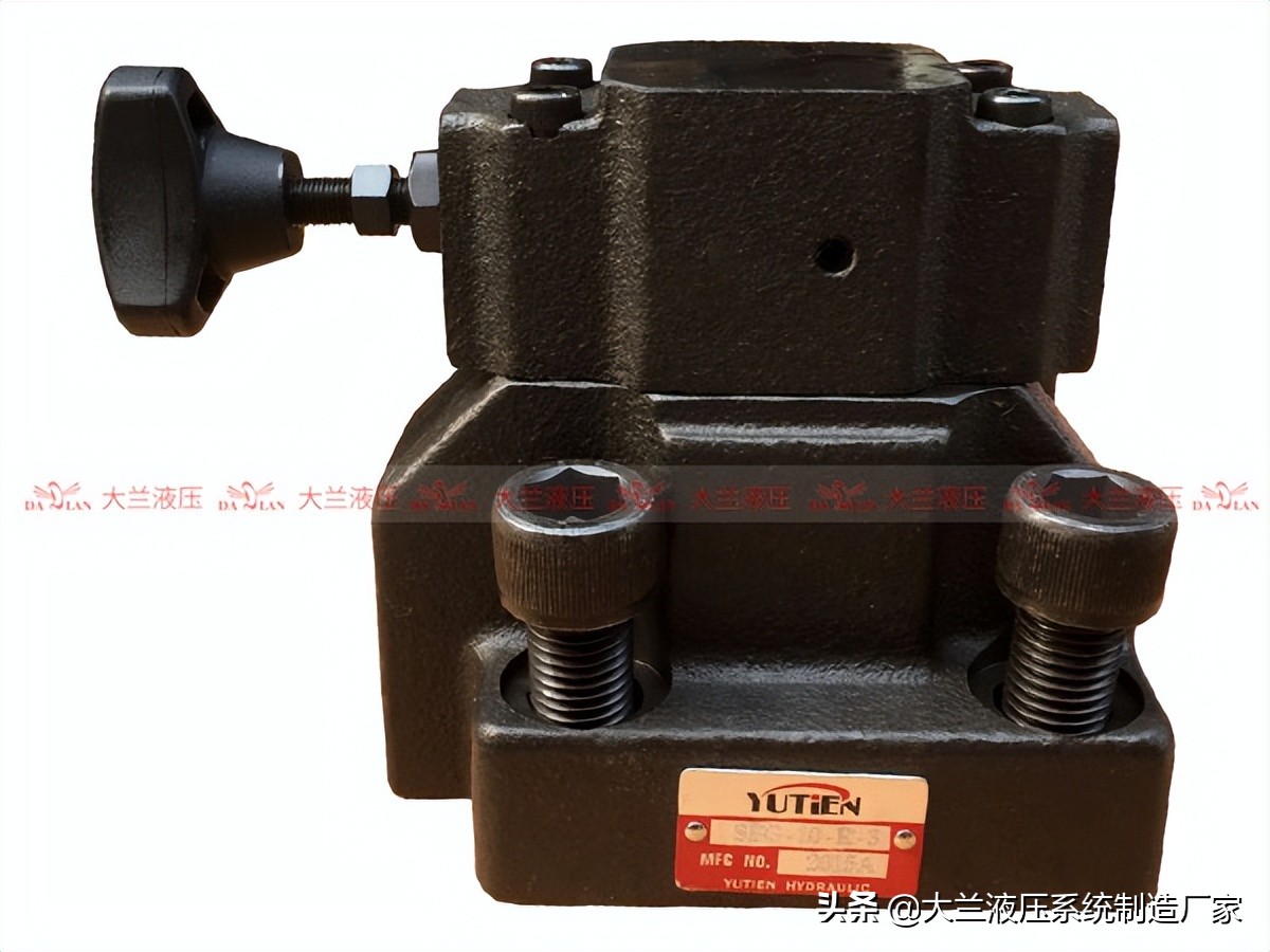 你知道液压系统的溢流阀有何作用吗？