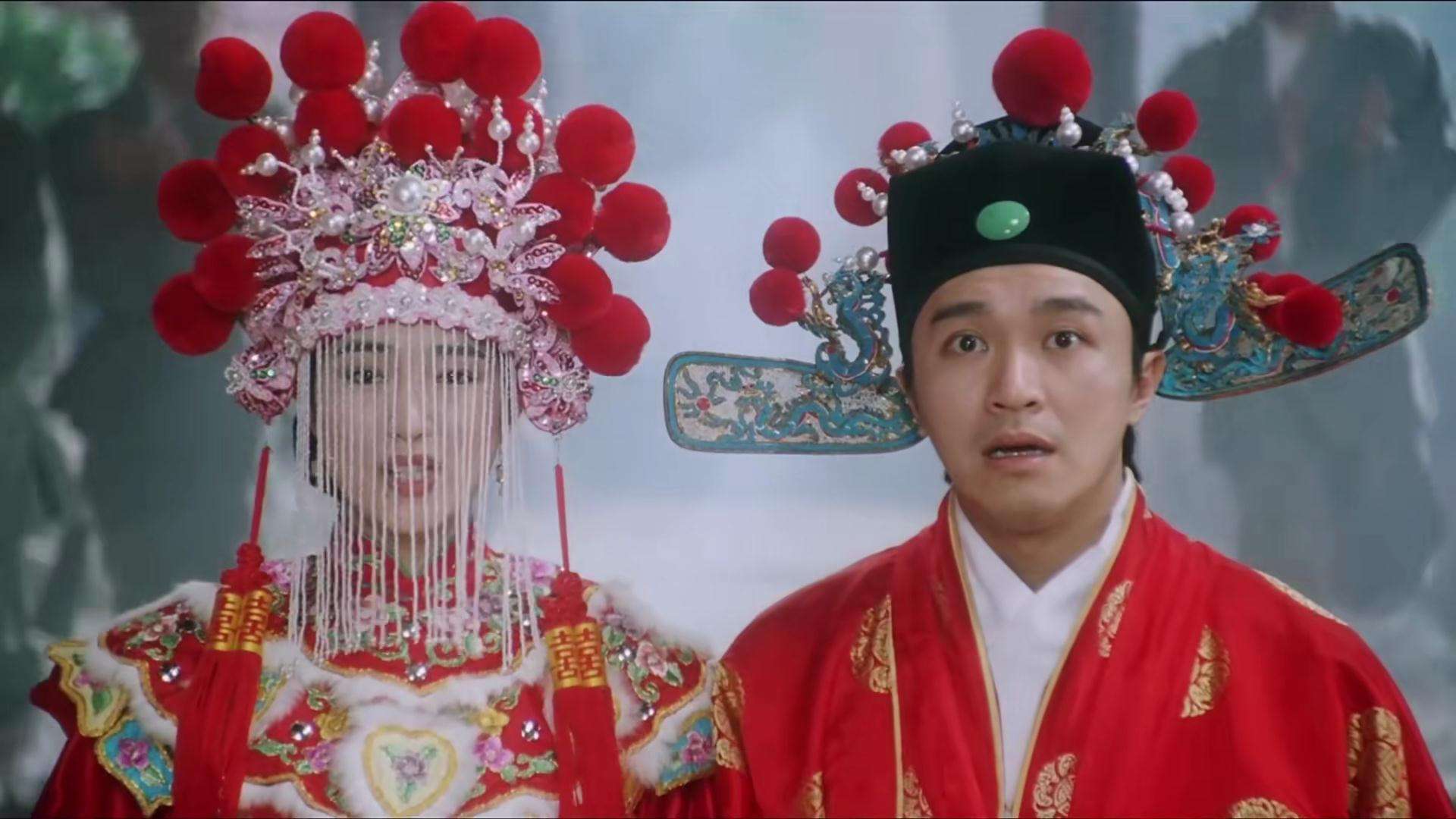 为什么说周星驰的《唐伯虎点秋香》是一部不明觉厉的电影?