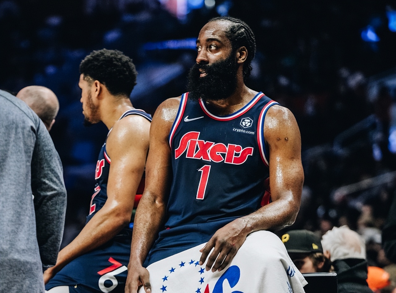 为什么没有76人的nba(再见哈登，拒绝2.7亿！76人不是冤大头，哈登该向保罗吸取经验)